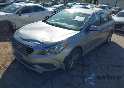 2016 Hyundai Sonata from USA, damaged, VIN 5NPE24AF3GH395699